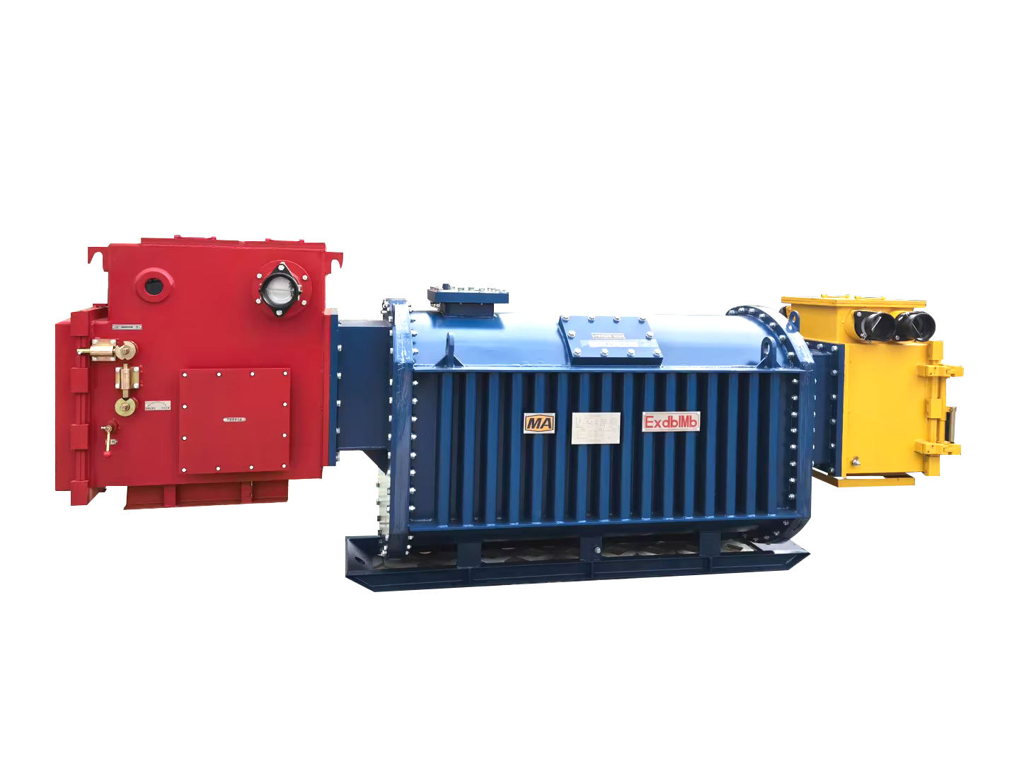 KBSGZY礦用隔爆型移動(dòng)變電站